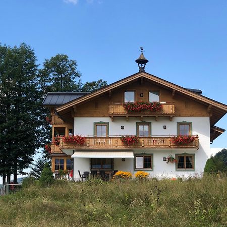 Haus Hirschpoint Otel Faistenau Dış mekan fotoğraf