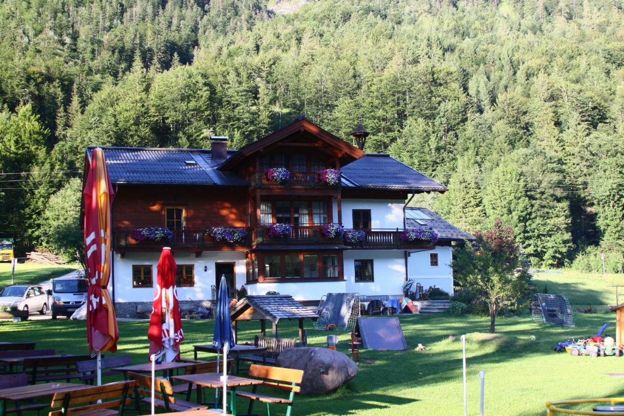 Haus Hirschpoint Otel Faistenau Dış mekan fotoğraf