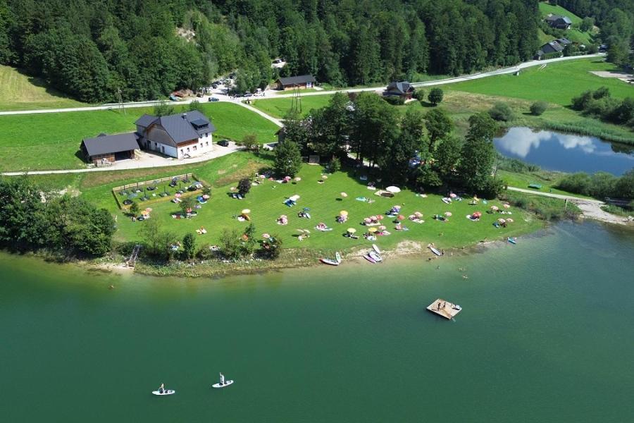 Haus Hirschpoint Otel Faistenau Dış mekan fotoğraf