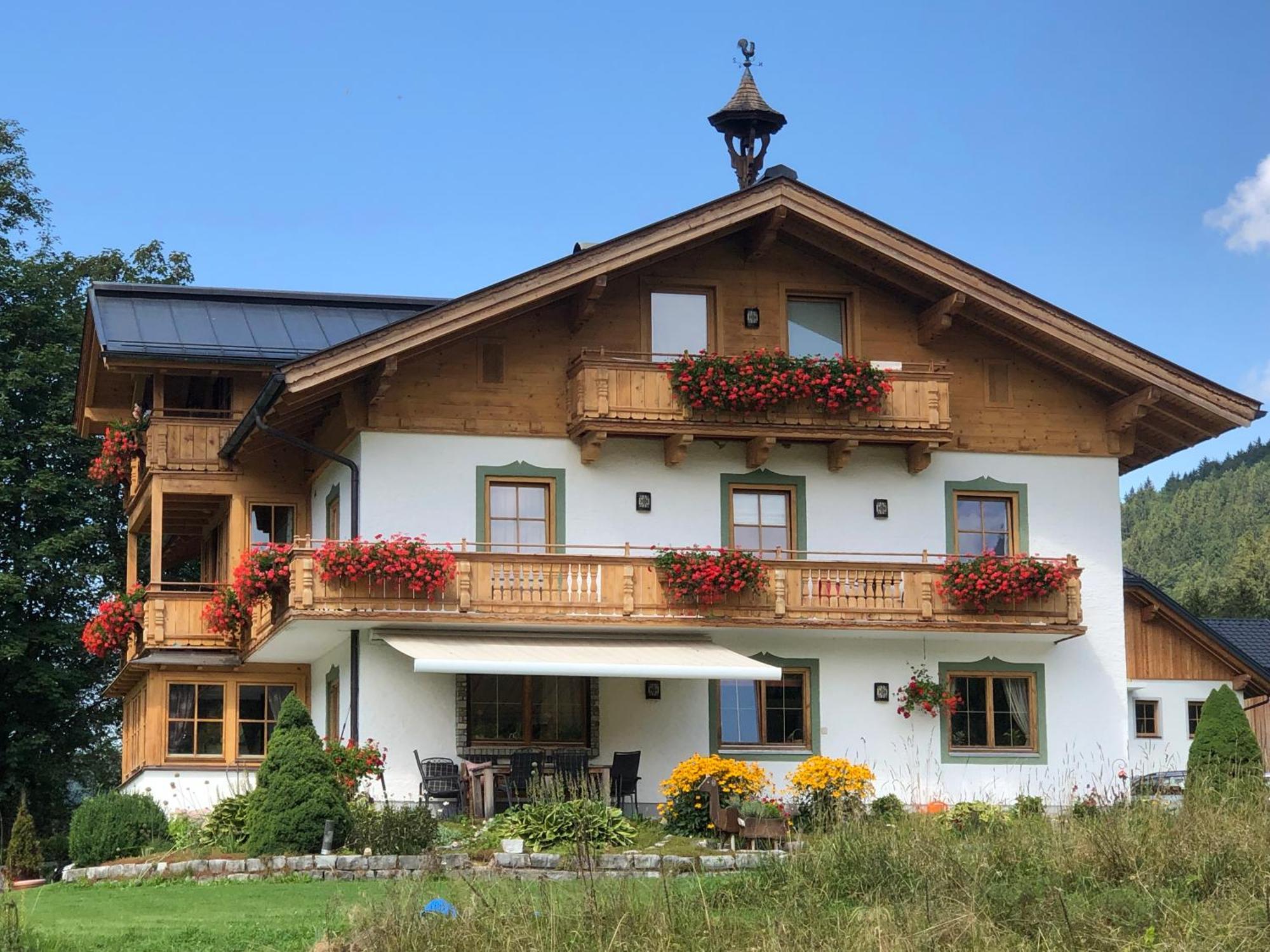 Haus Hirschpoint Otel Faistenau Dış mekan fotoğraf
