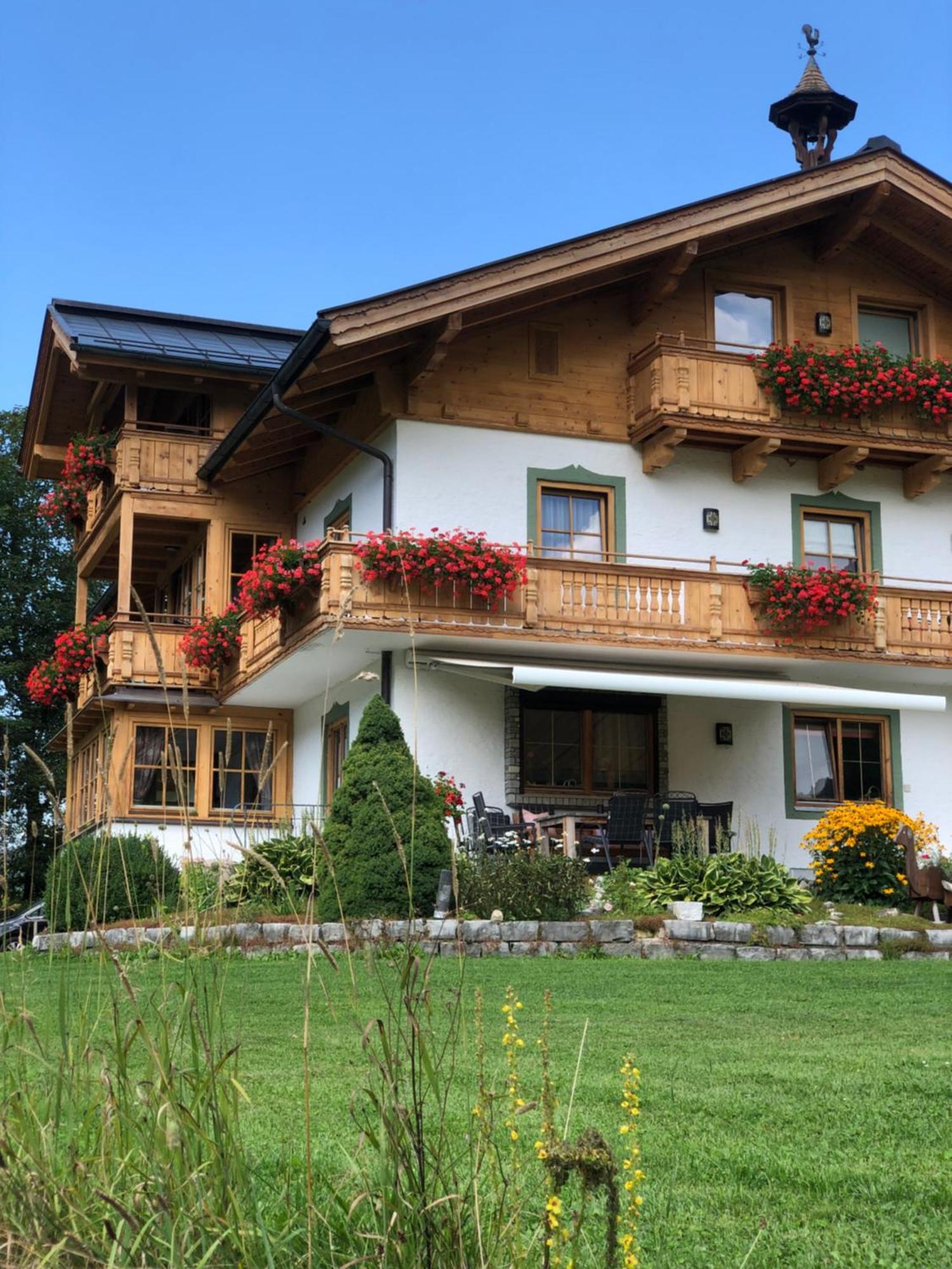 Haus Hirschpoint Otel Faistenau Dış mekan fotoğraf