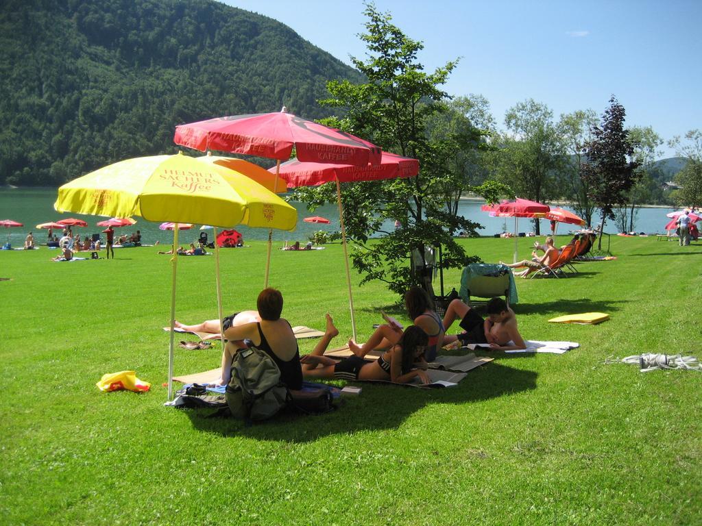 Haus Hirschpoint Otel Faistenau Dış mekan fotoğraf