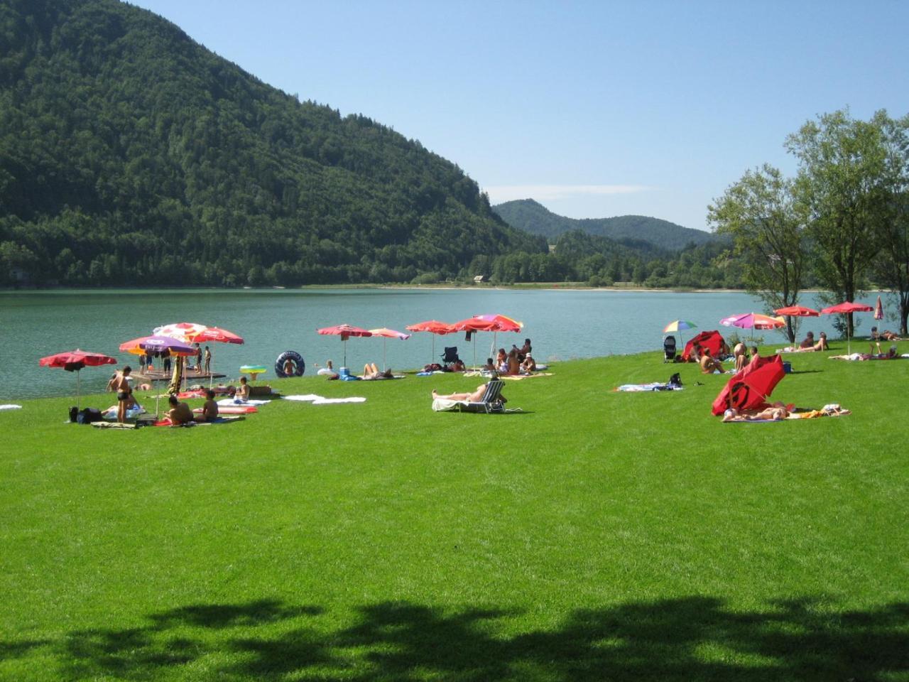 Haus Hirschpoint Otel Faistenau Dış mekan fotoğraf